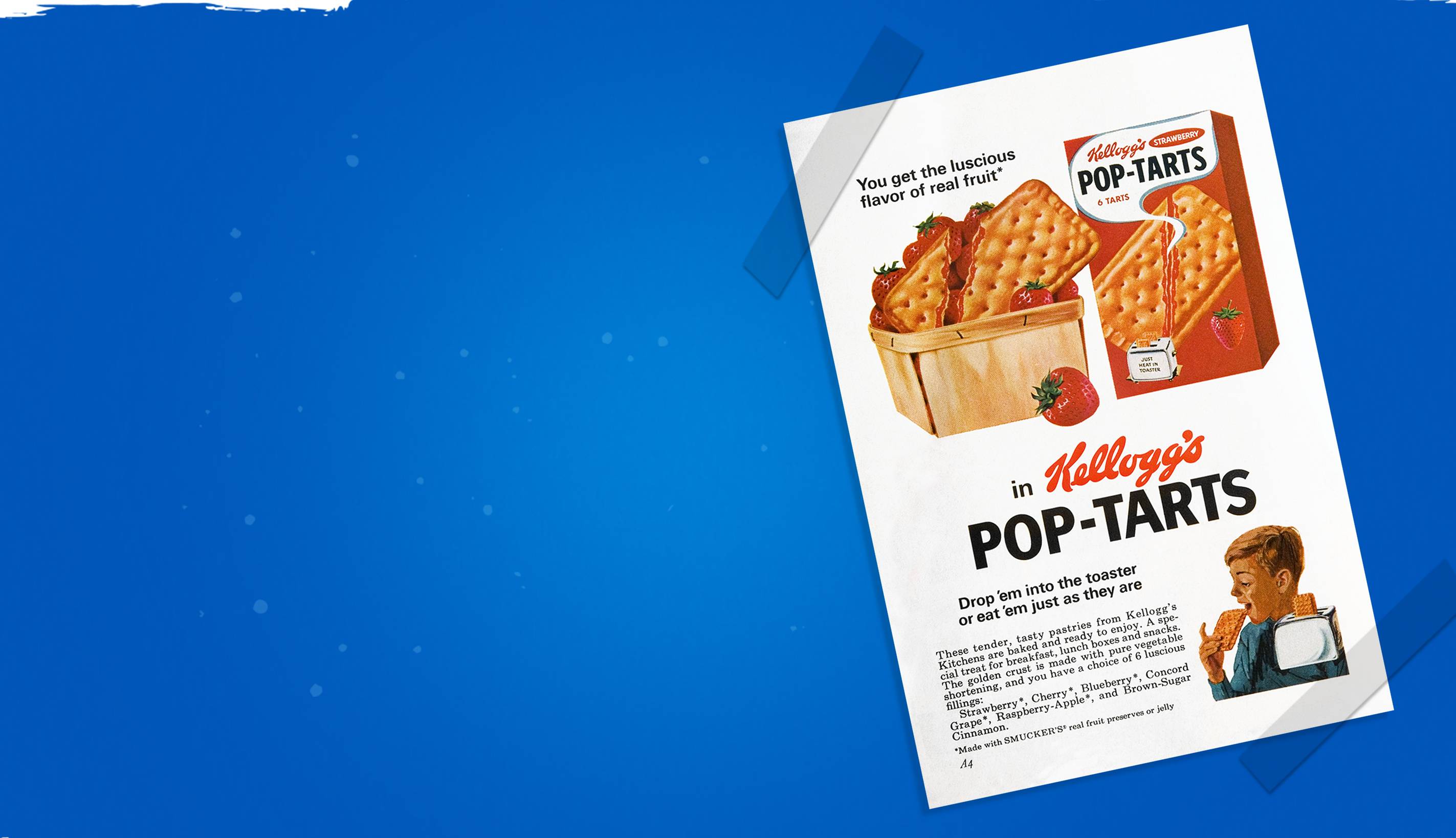 vintage Pop Tarts advertisements