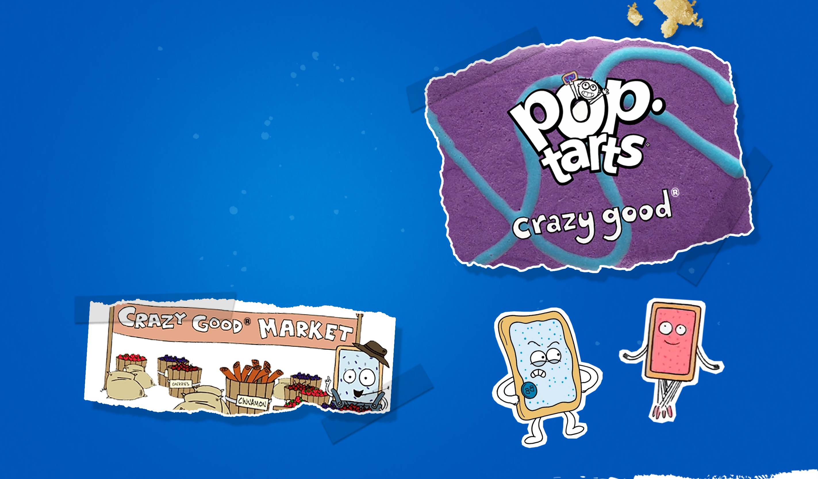early-2000s pop tarts ads