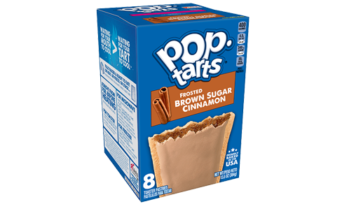 Brown Sugar Cinnamon Pop-Tarts